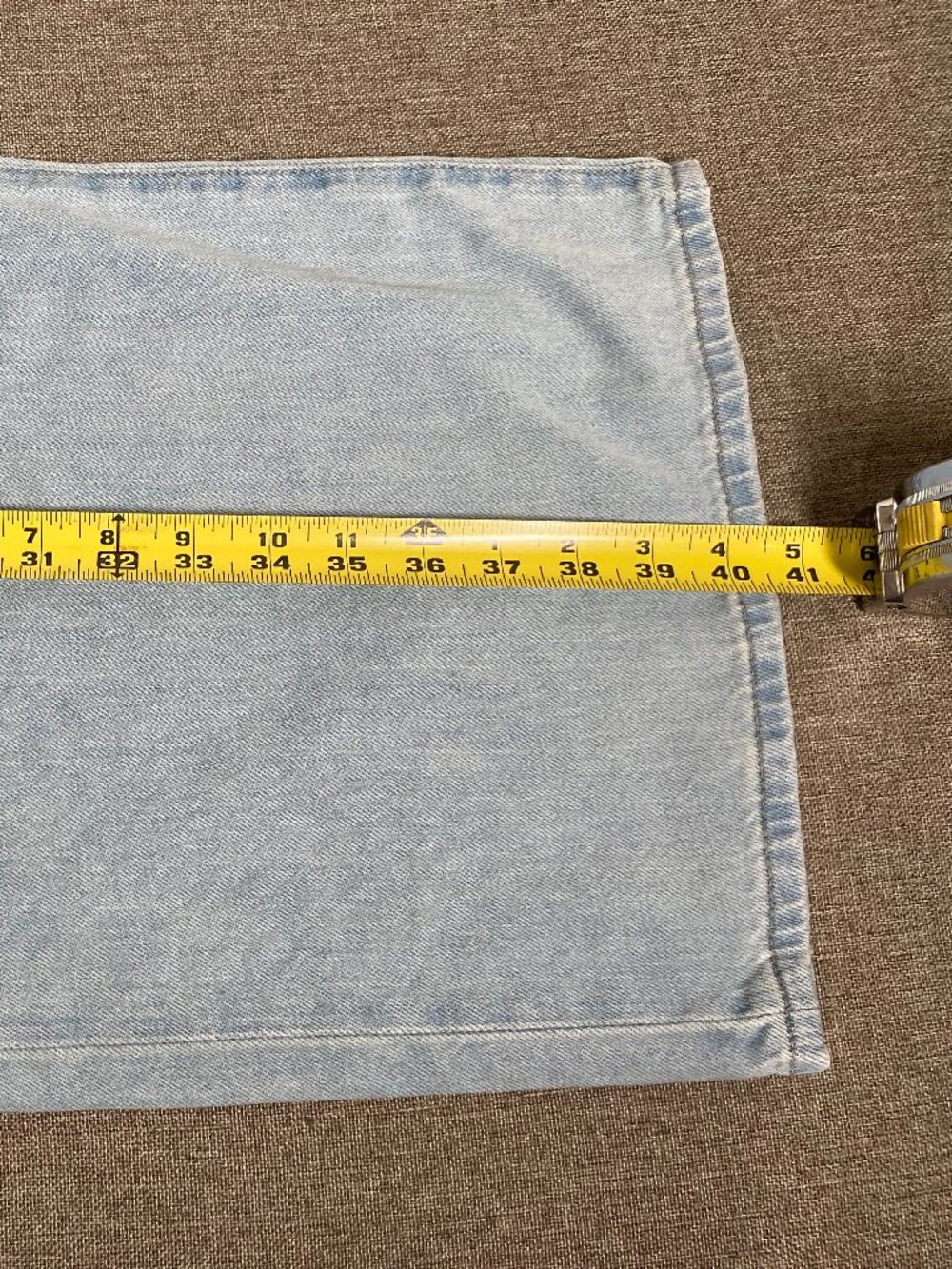 Levi's Premium XL Straight Wide Leg Jeans Women's 29 Blue Lightweight Linen NWT - Picture 16 of 16